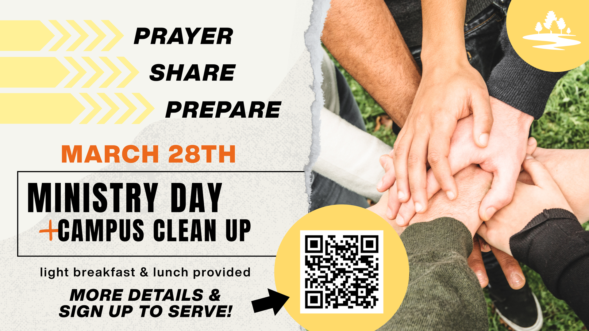 An advertisement for a men 's retreat in 2025