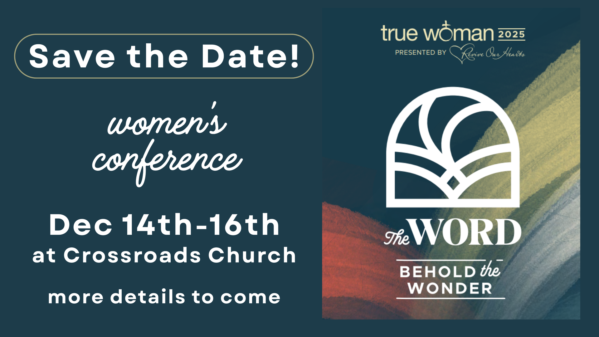 An advertisement for a men 's retreat in 2025