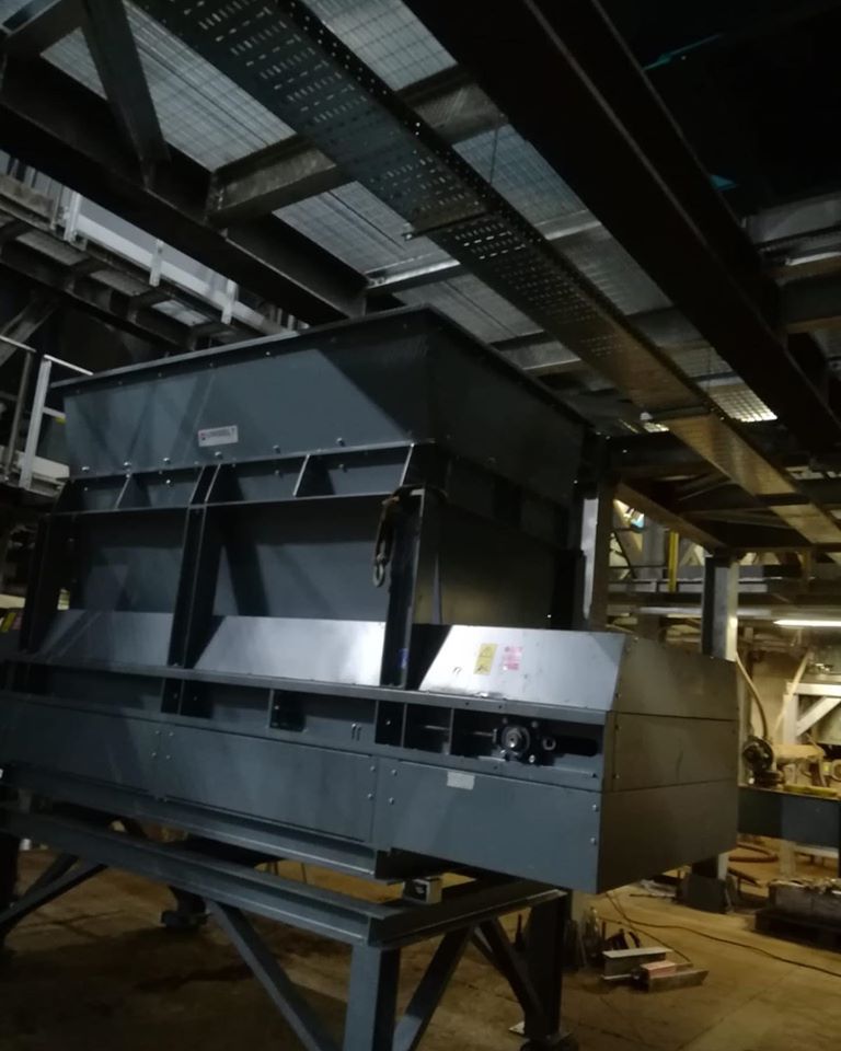 componente di un impianto industriale