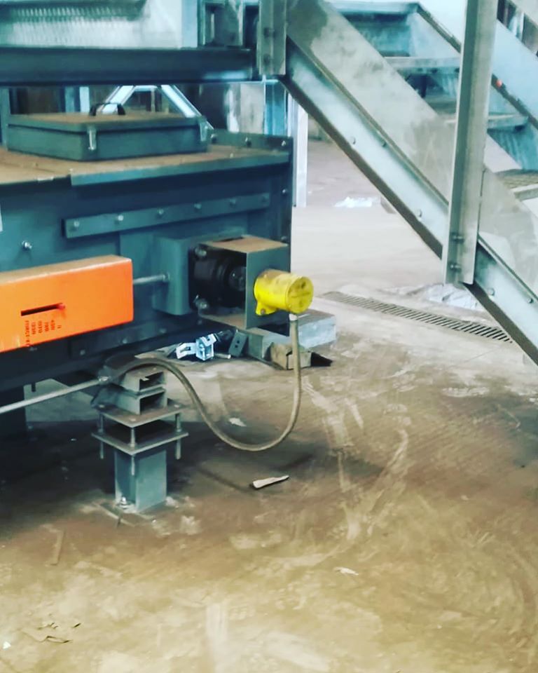 manutenzione di un impianto industriale