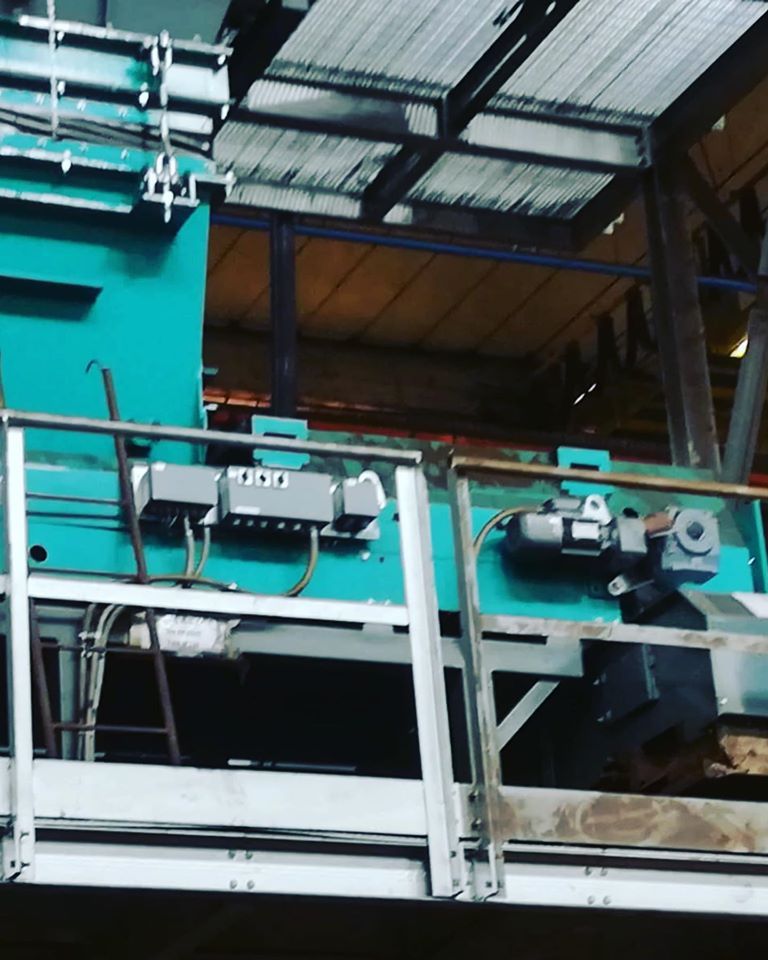 componenti di un impianto industriale