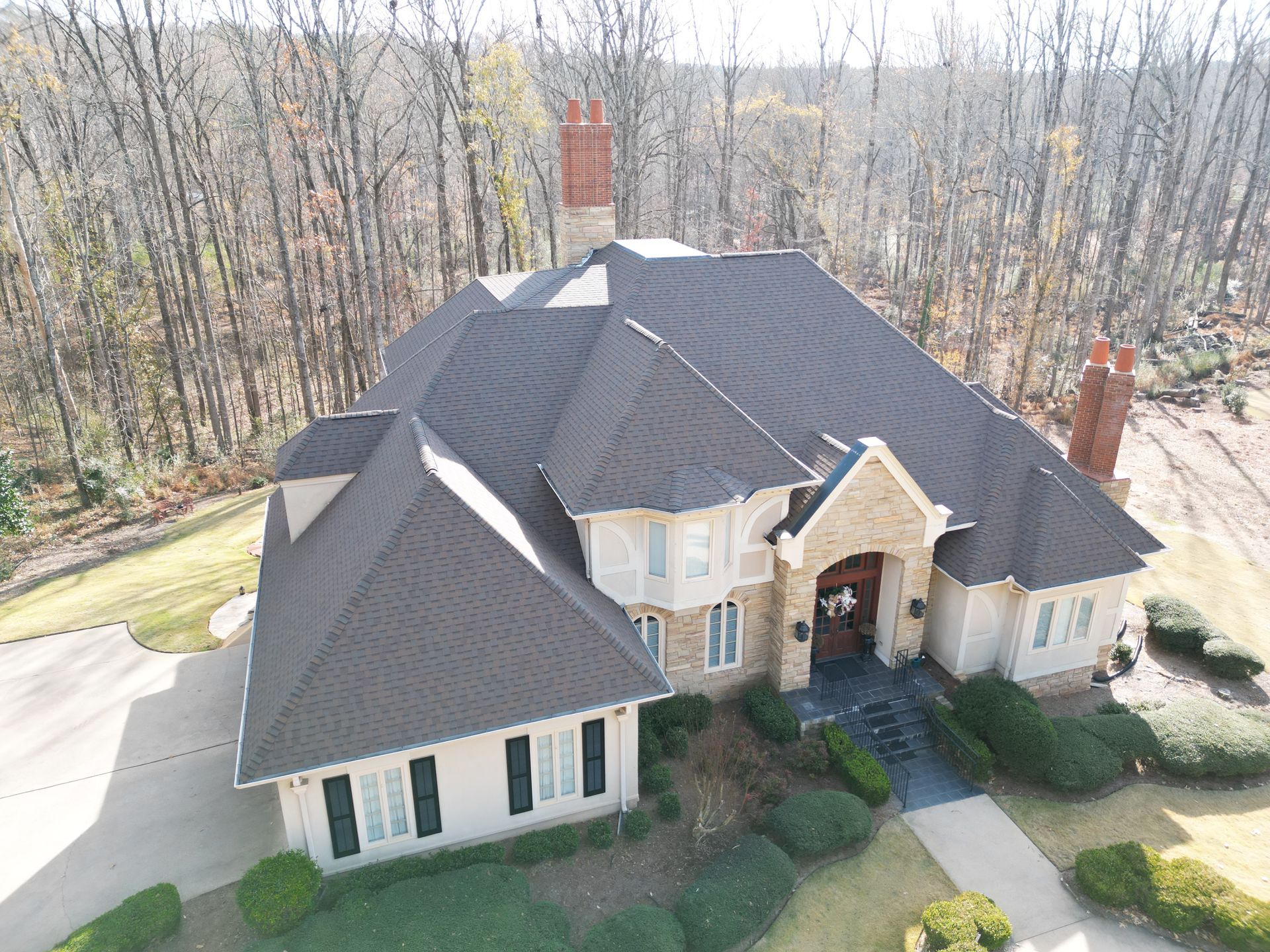 Certain Landmark Lifetime Architectural Shingle in Heather Blend