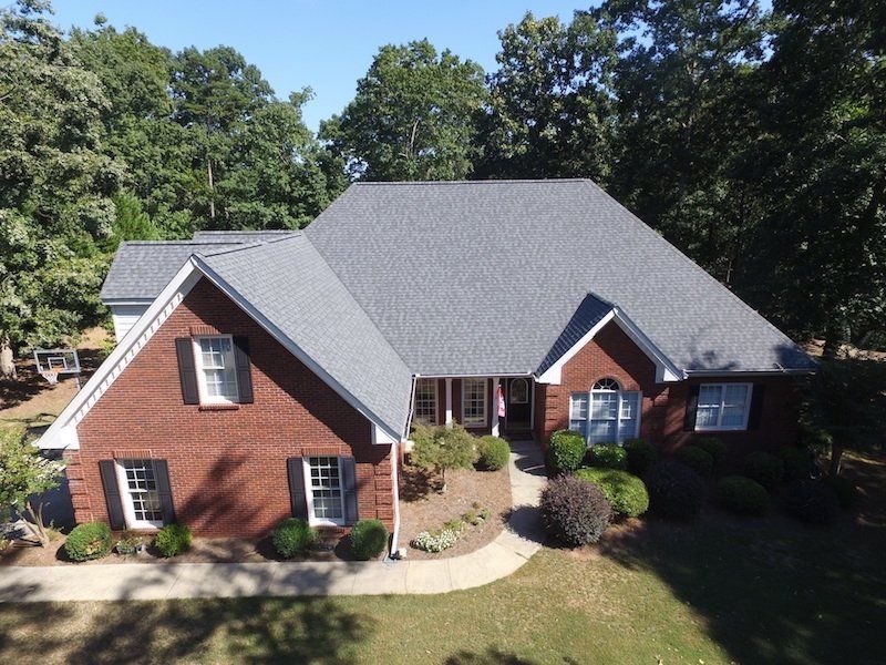 Certainteed Landmark Lifetime Architectural in Pewter. Locatin in Watkinsville, GA