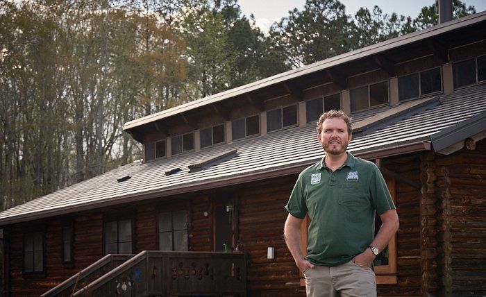 Chris Lutz, Owner of Athens Roofing