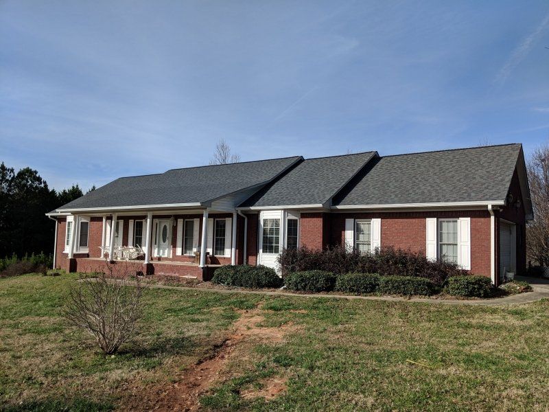 Certainteed Landmark Architectural in Colonial Slate, Lexington GA
