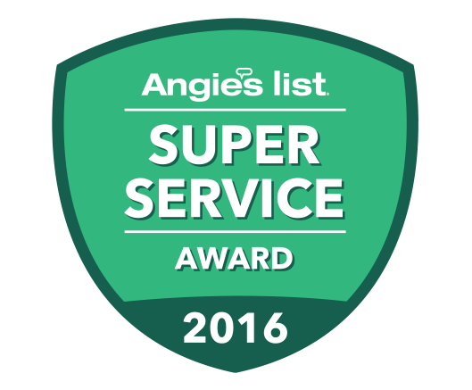 Angie's List Superior Service 2016 logo