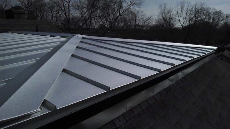 Galvalume Standing Seam