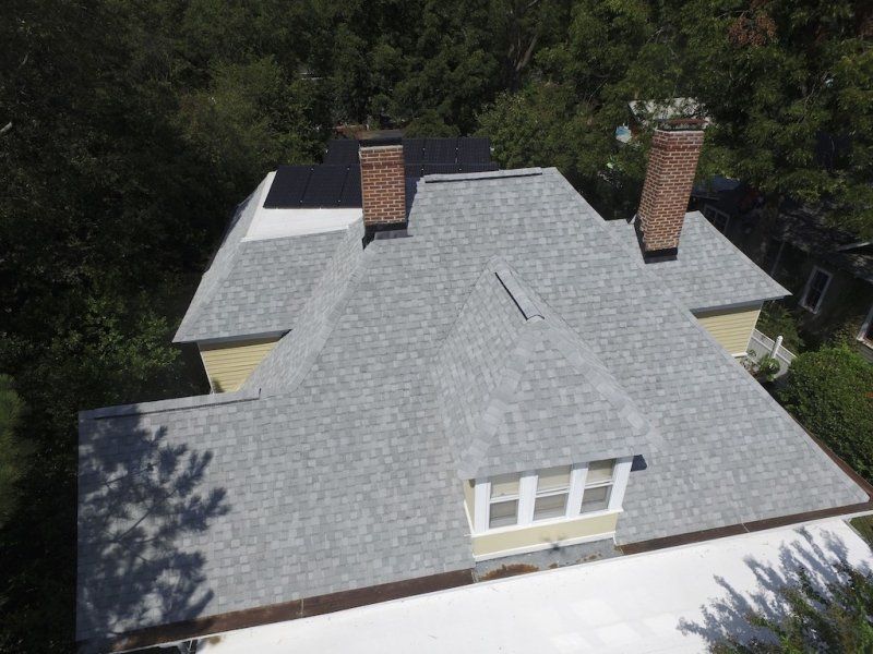 Certainteed Landmark  Lifetime Architectural Shingle in Silver Burch