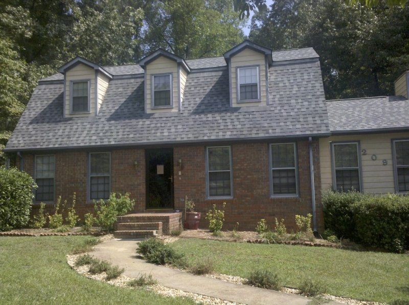 Architectural Shingle Roof