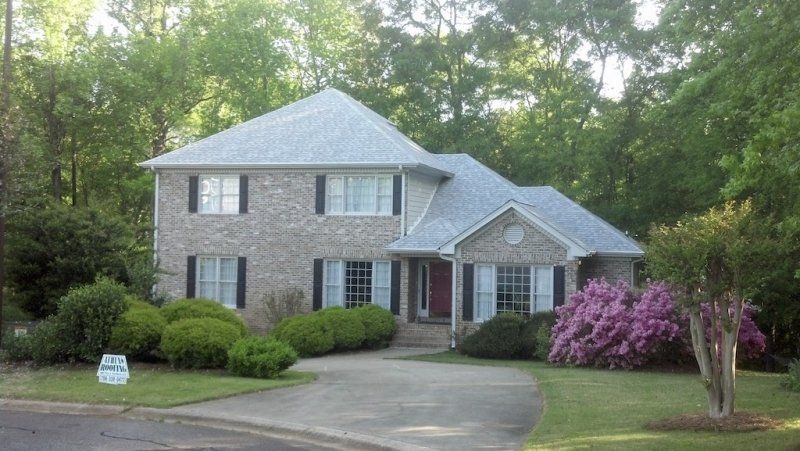 Certainteed Landmark  Lifetime Architectural Shingle in Silver Burch. Located in Watkinsville, GA