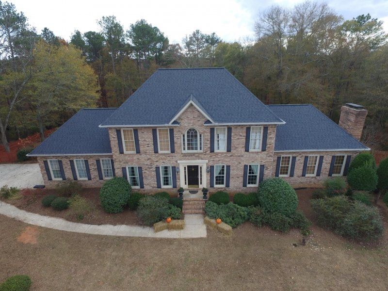 Certainteed Landmark Lifetime Architectural in Moire Black, Watkinsville