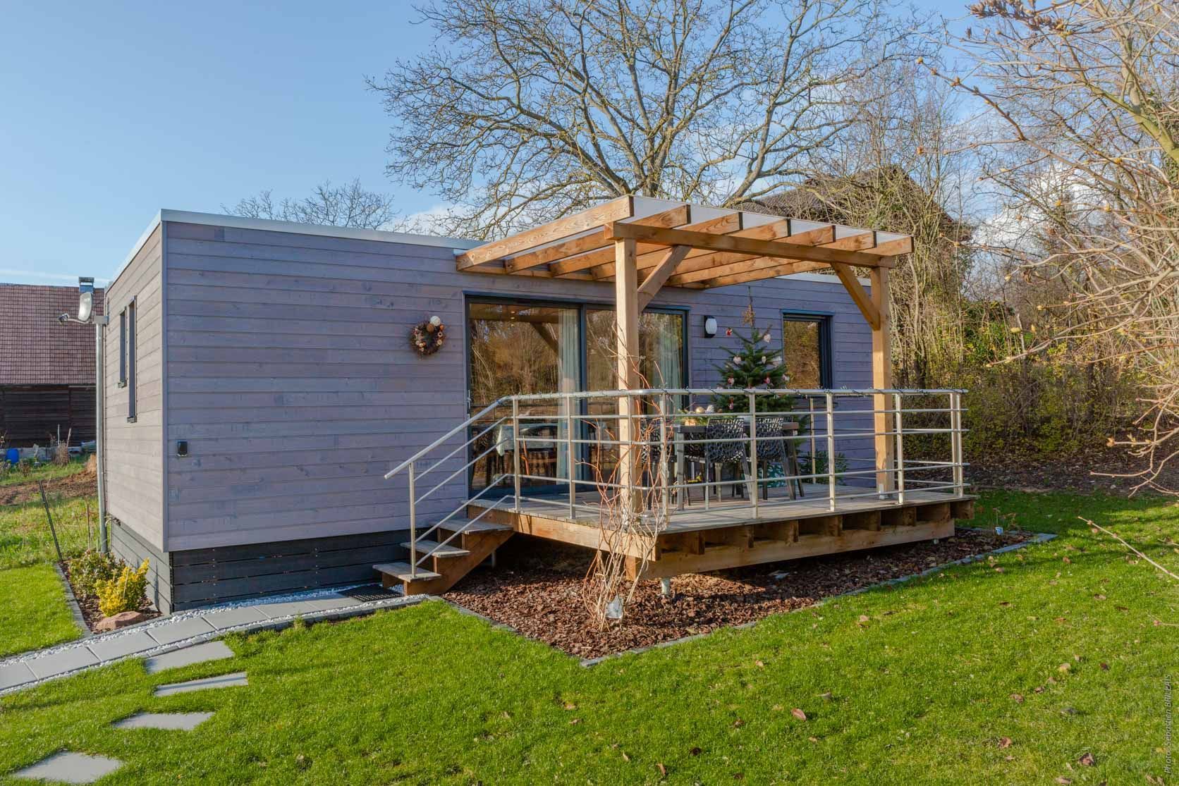 Maison Bois Habitable | Ventana Blog