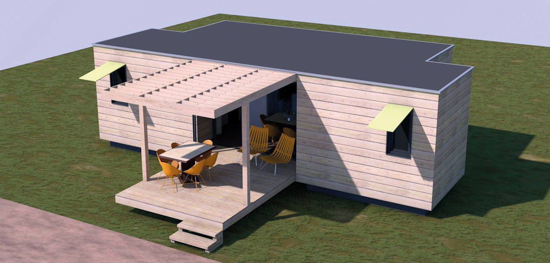 MAISON DE JARDIN HABITABLE - Hédonia