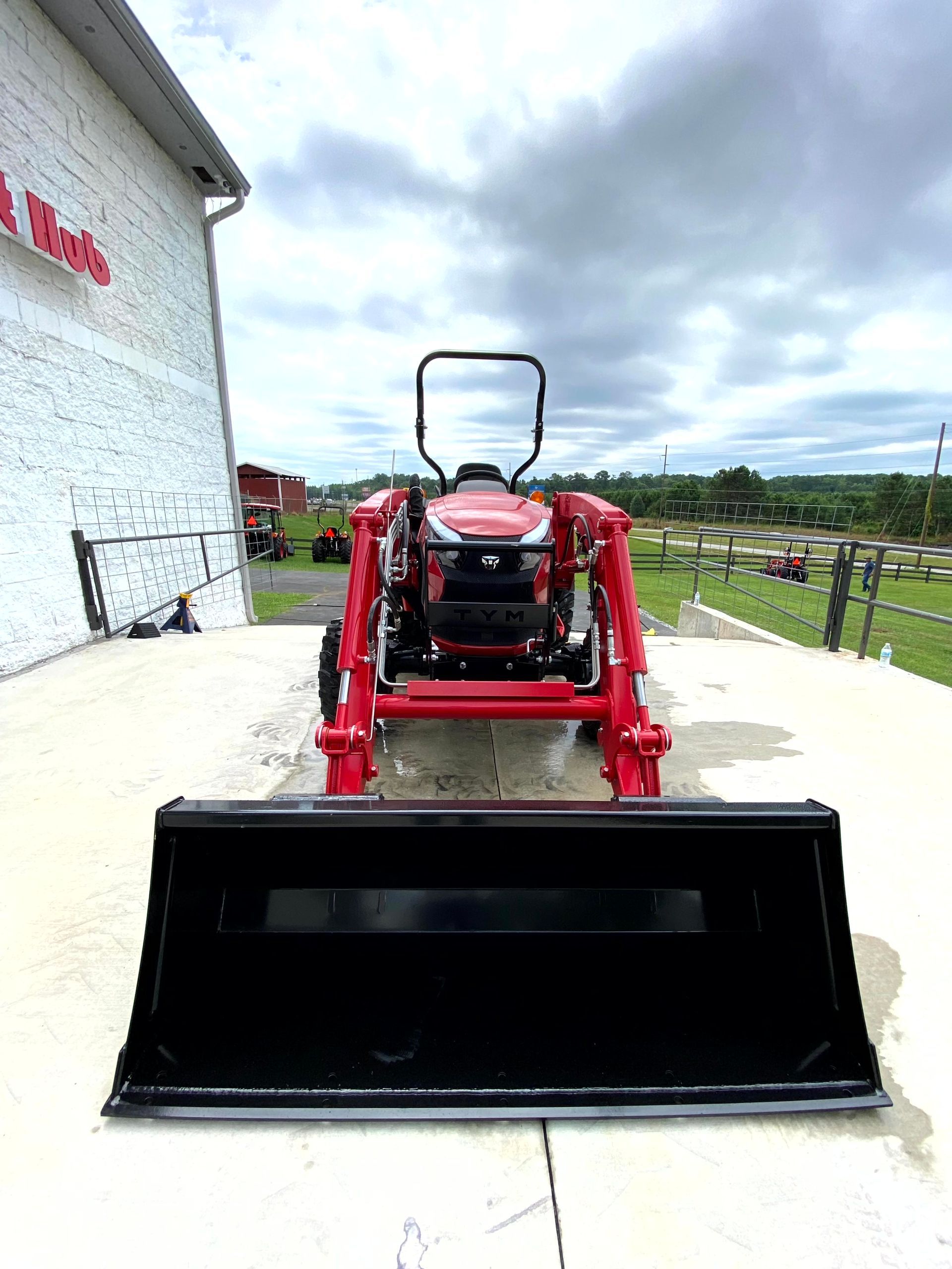 TYM T254H (S/N : R25NH00546)