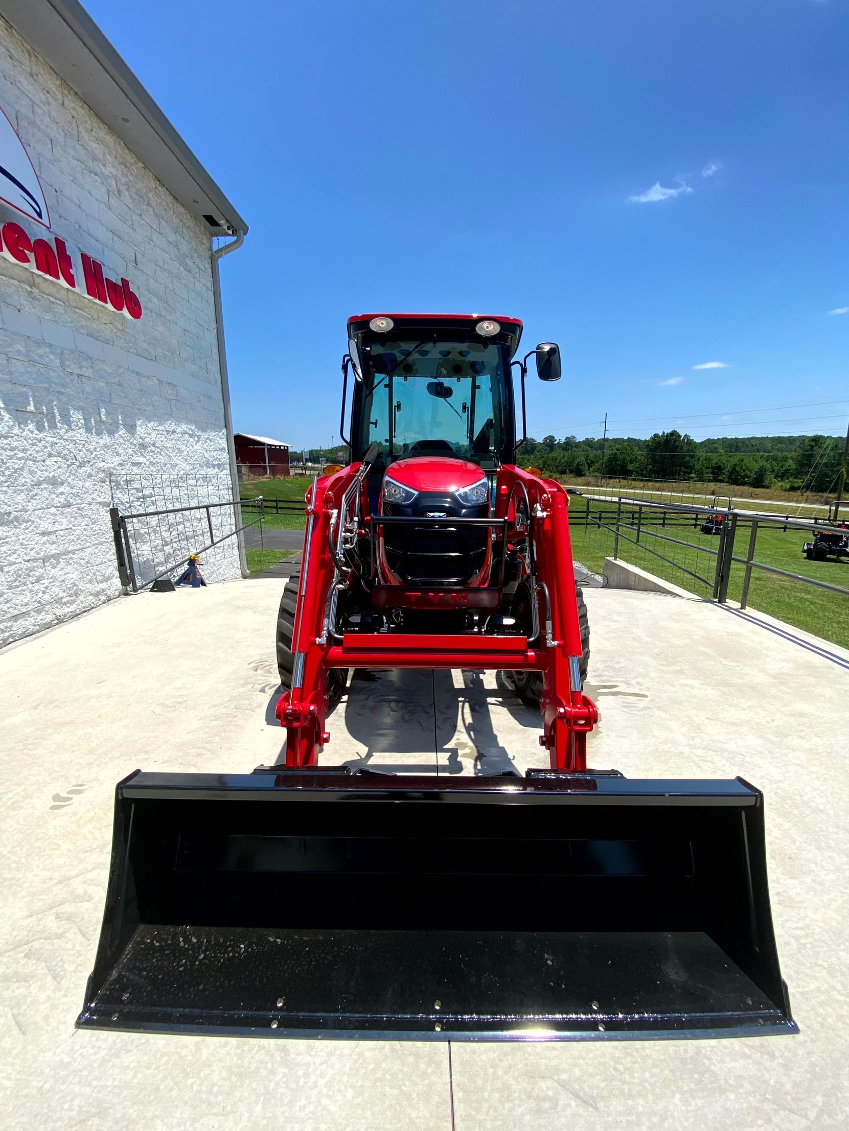 TYM T574HC (S/N : S57SH00326)