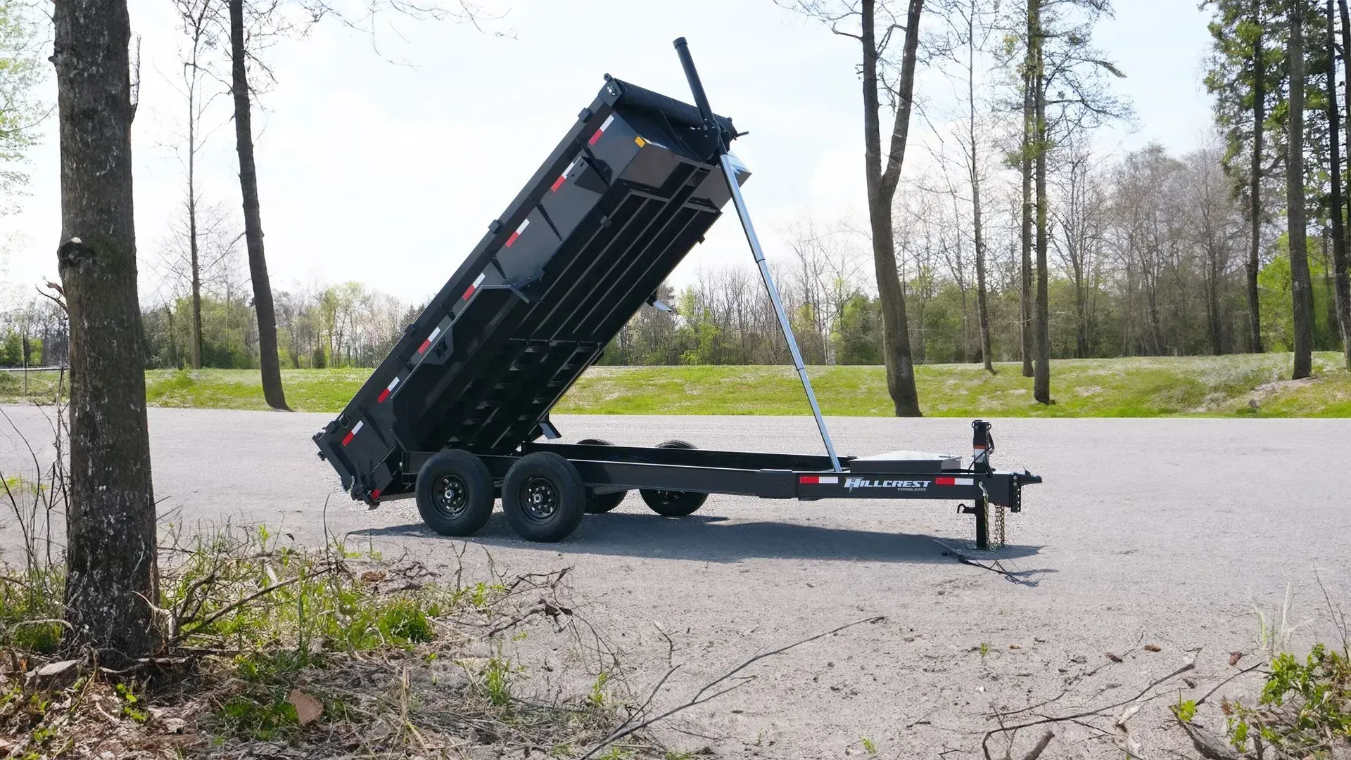 14K 7+14 Dump trailer(S/N : 7X8BD1423SS000586)
