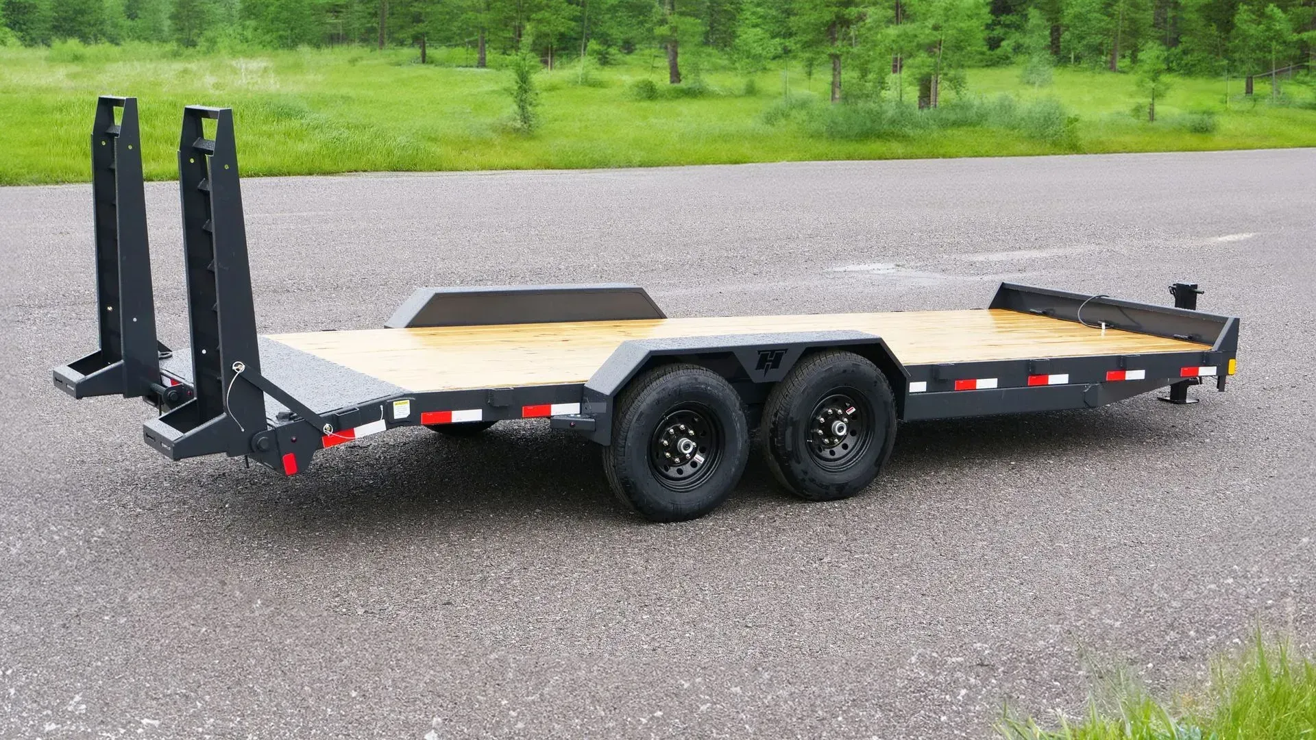 14K 22+2 Equipment trailer(S/N : 7X8BE2424RS000120)