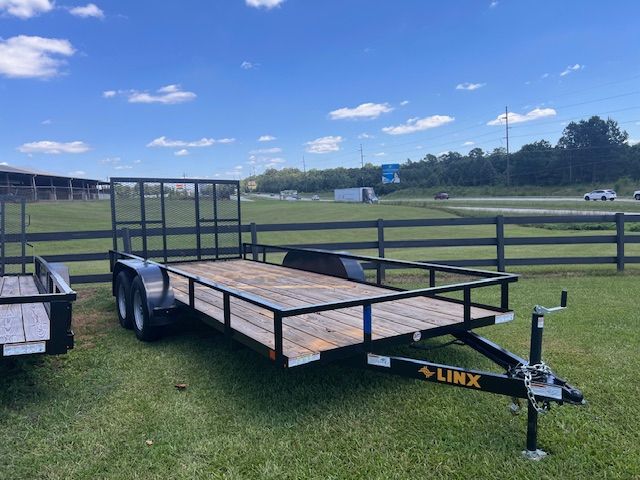 7K 18' Equipment Tandem Axle Utility Trailer (S/N : 7VJL14521R1002441)