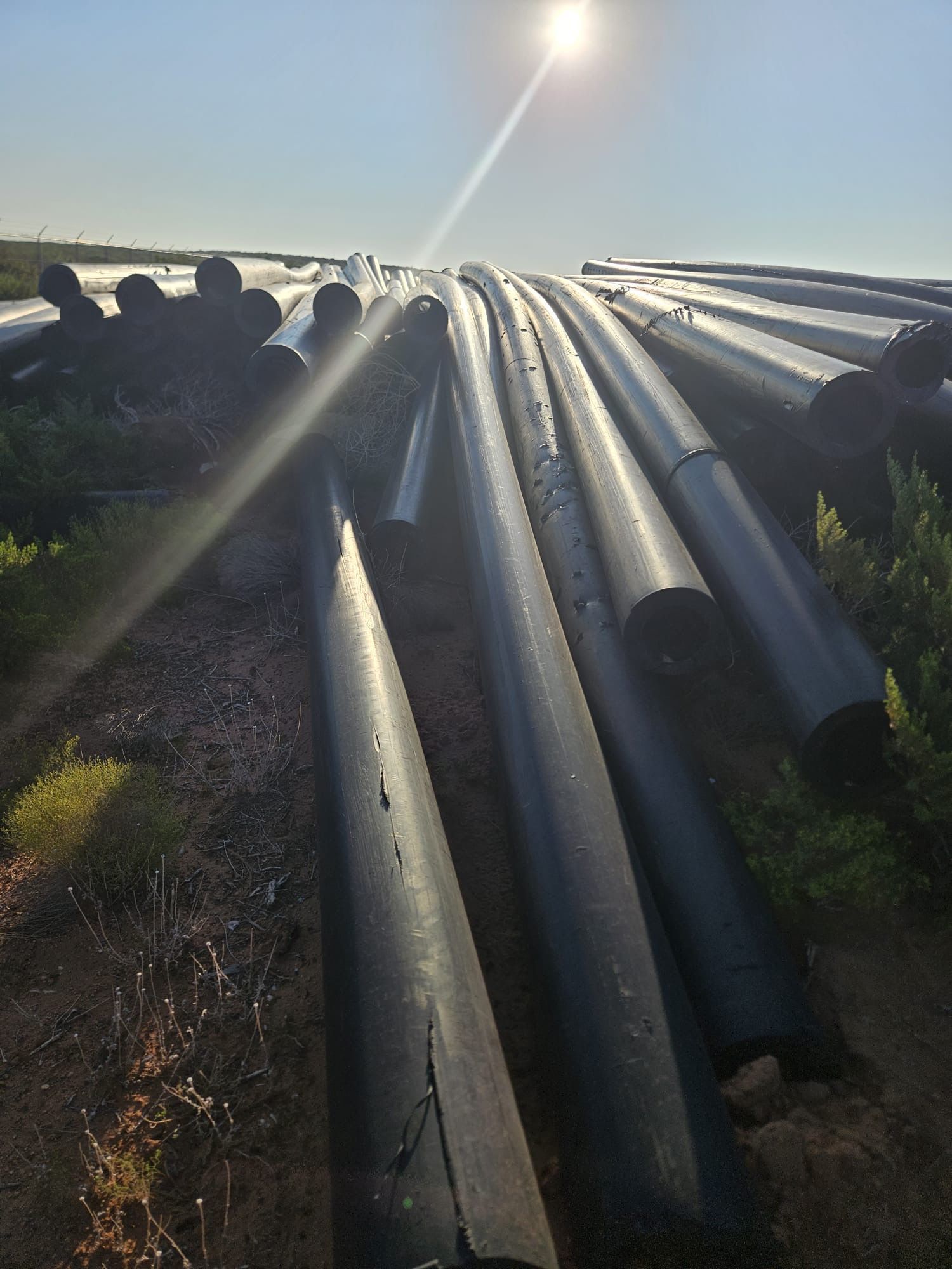 HDPE PE 100 PIPE