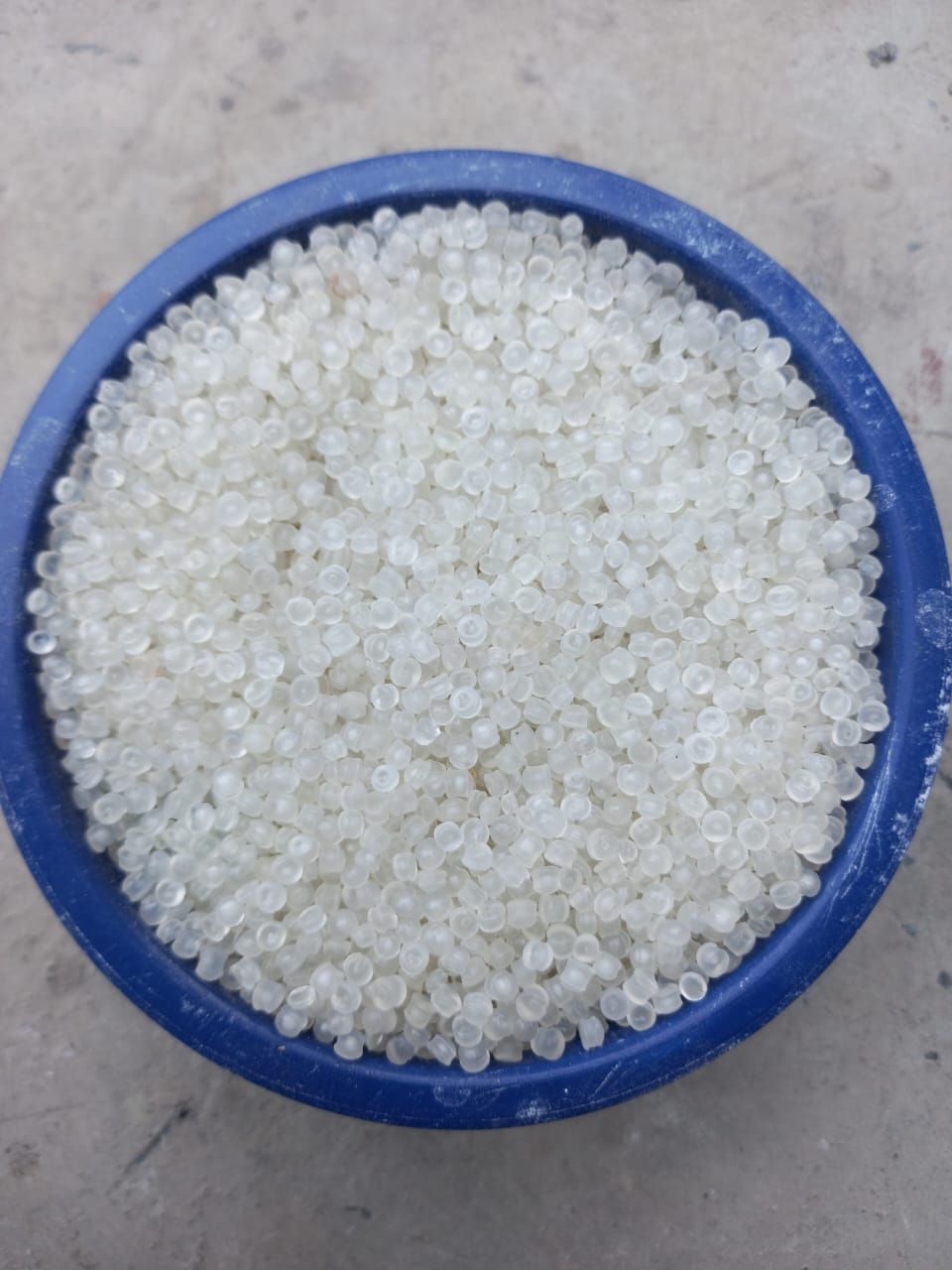 PP virgin natural pallets