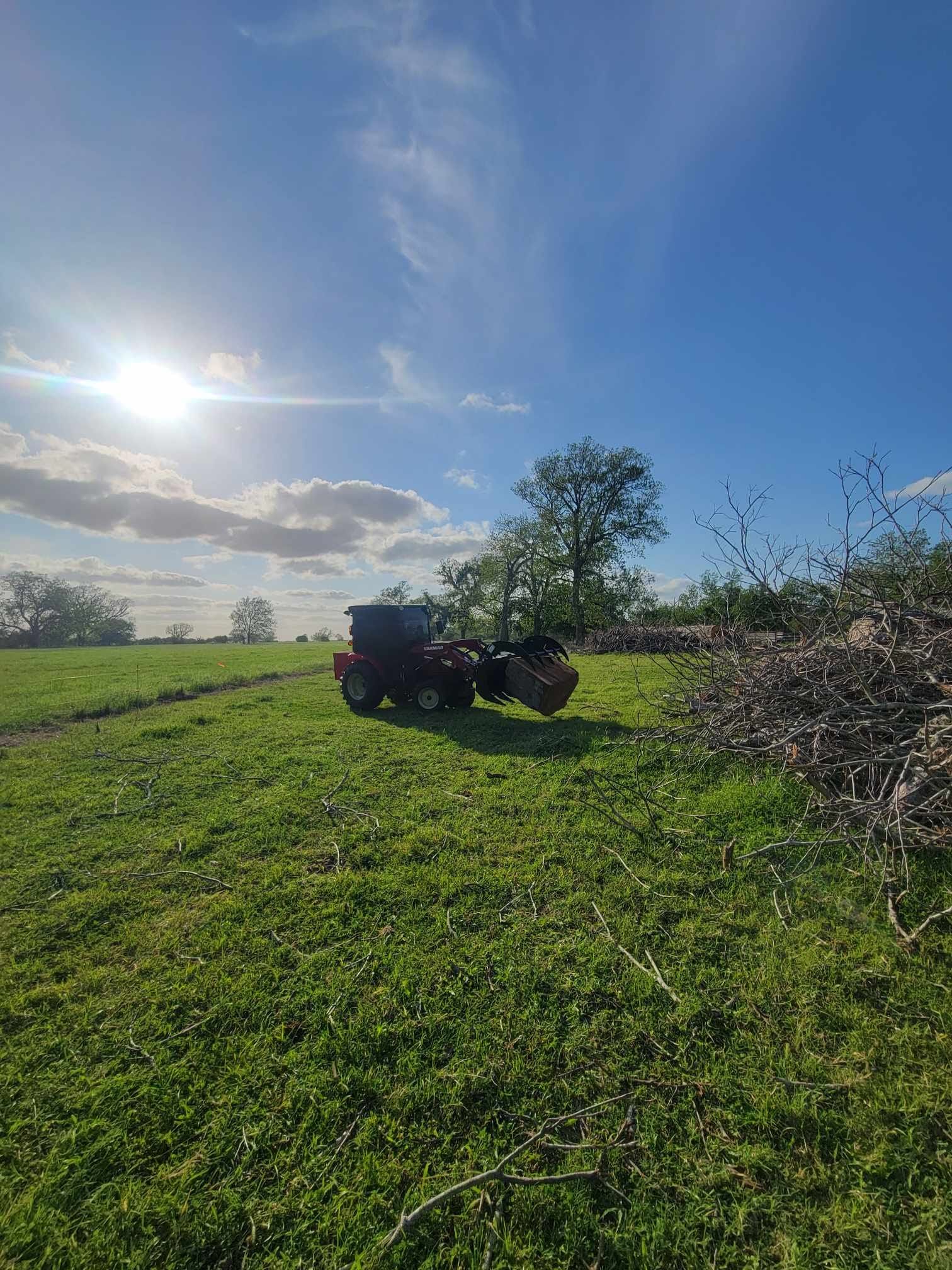 Commercial Brush Hogging