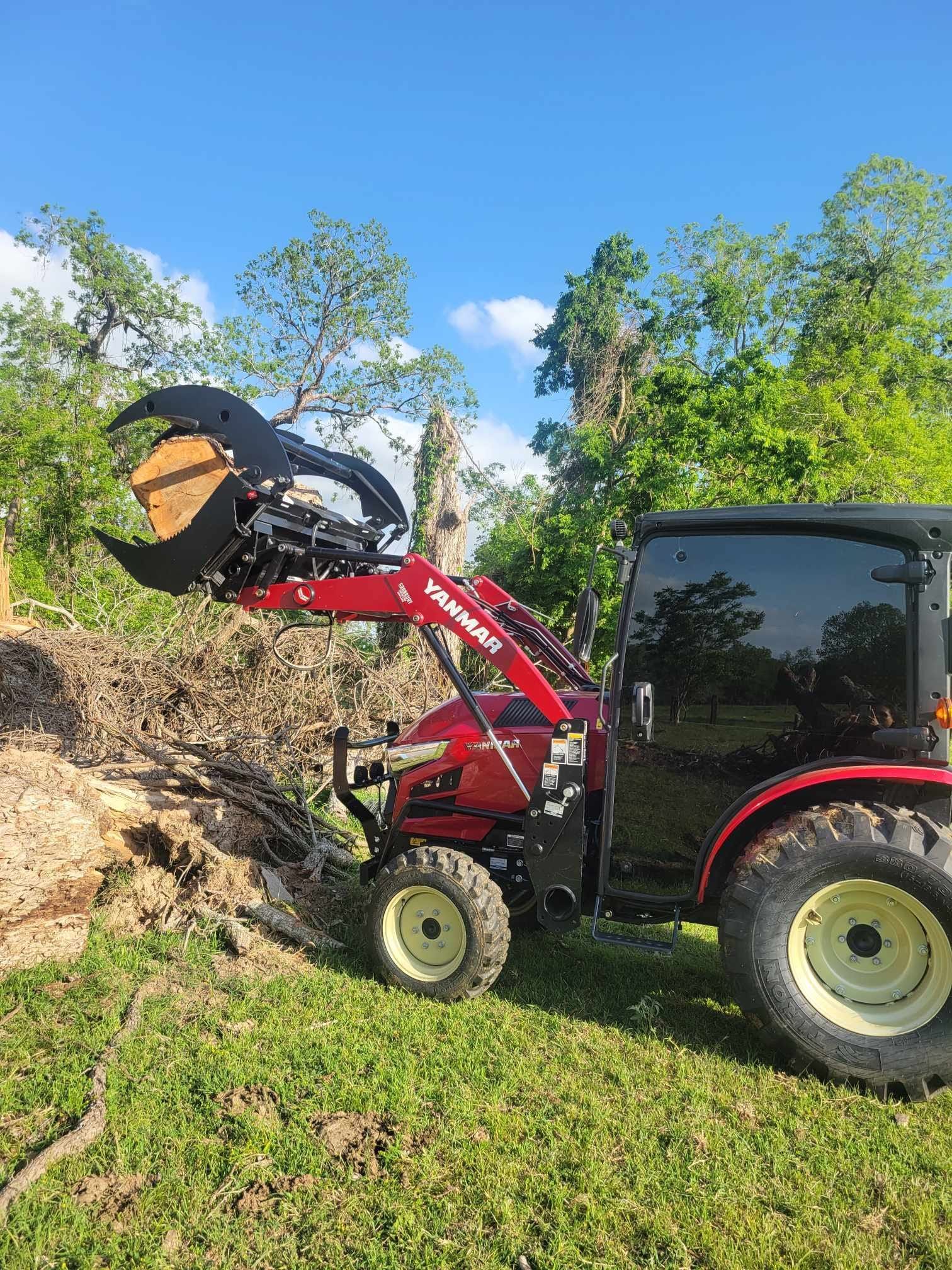 Residential Brush Hogging