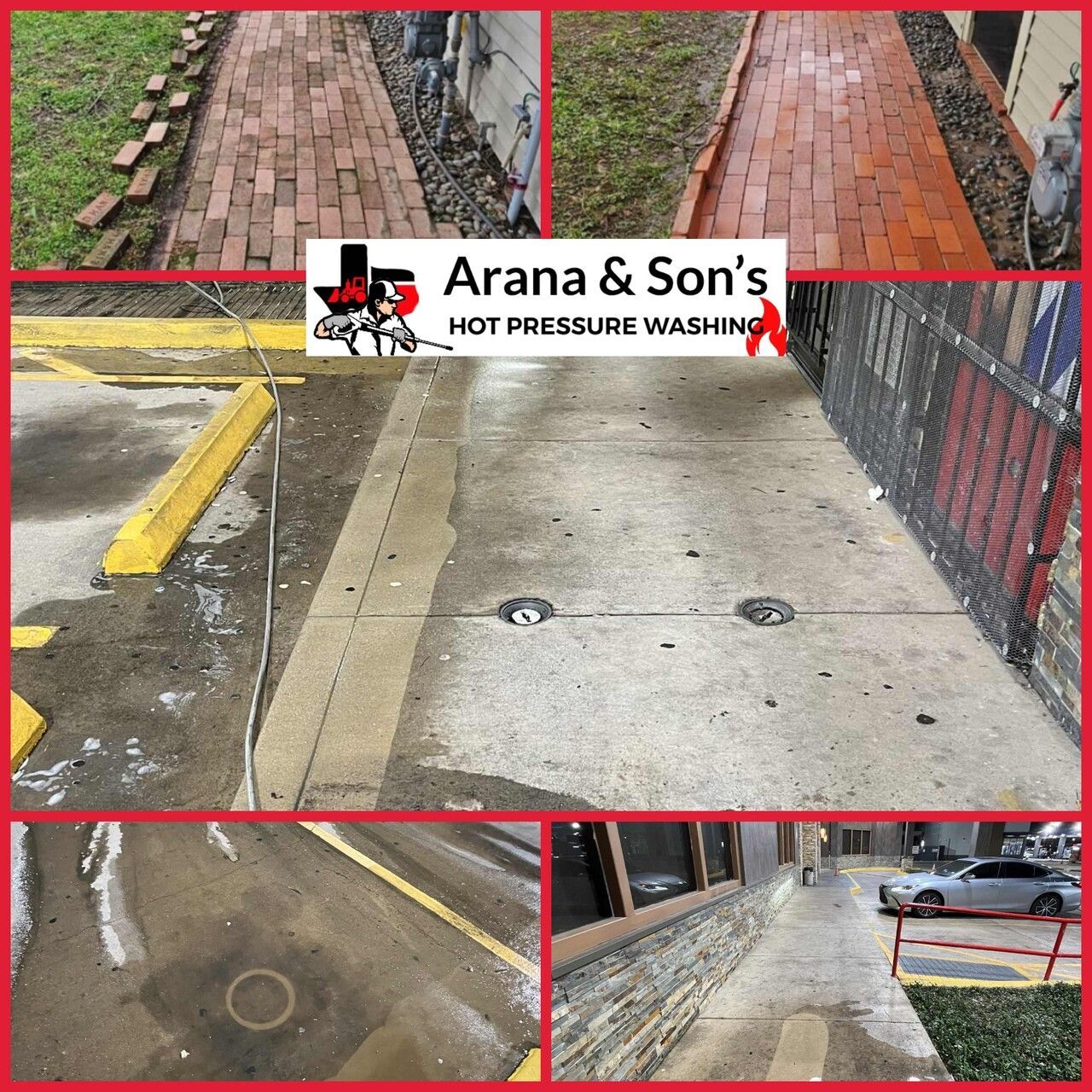 Demolition Before and After