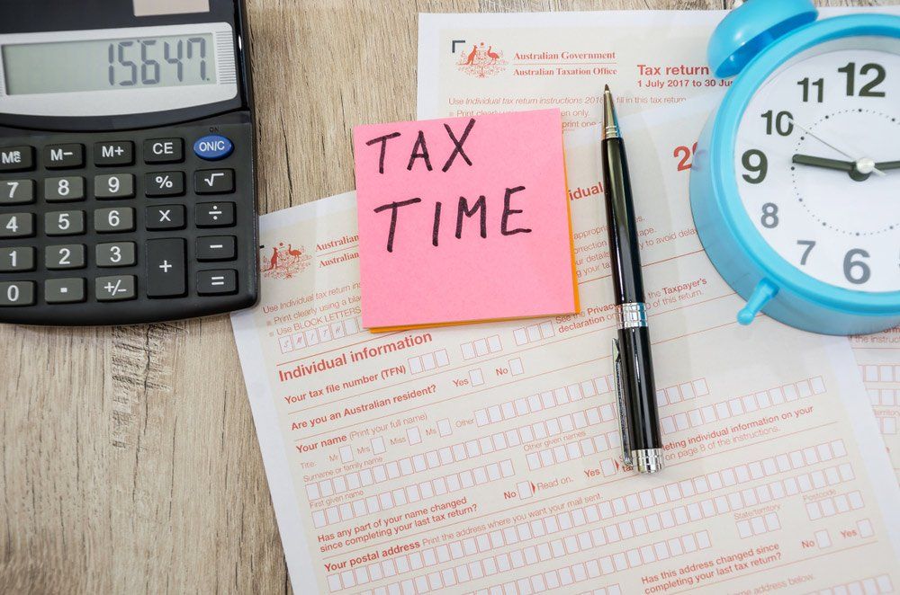 Australian Tax Form — Bookkeeping in Bundaberg QLD