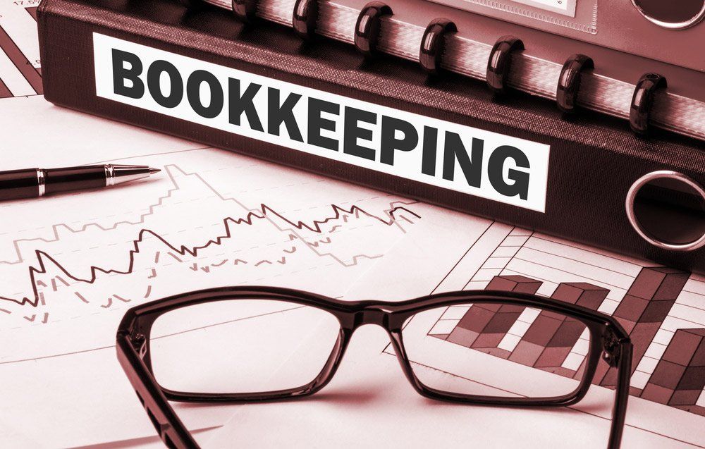 Bookkeeping Binder & Reading Glasses — Bookkeeping in Bundaberg QLD