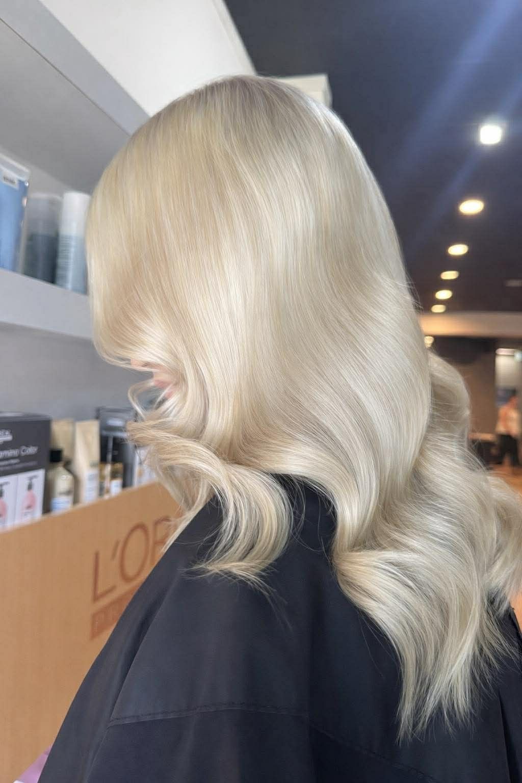 Woman With Long, Wavy, Dark Brown Hair — Gina T Hair & Beauty In Mackay, QLD