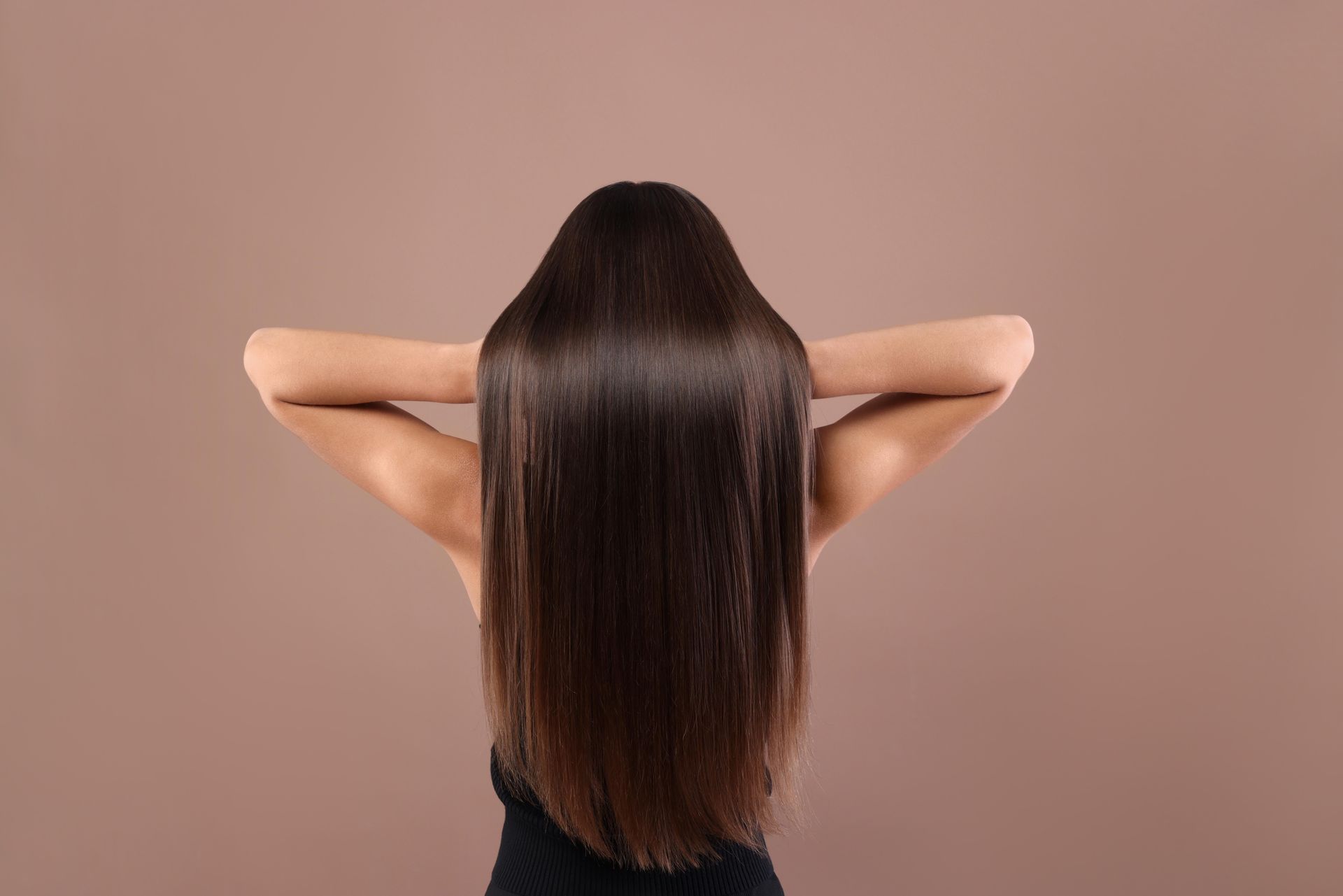 Woman With Long, Straight — Gina T Hair & Beauty In Mackay, QLD