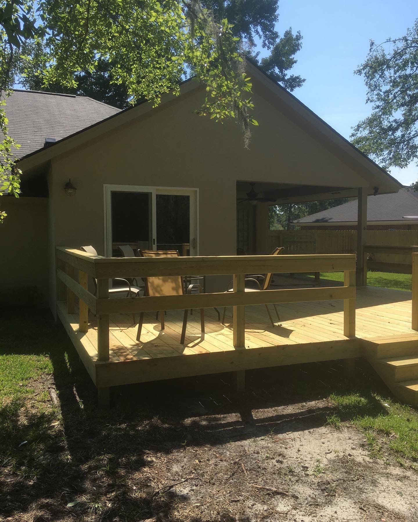 Small Patio — Rincon, GA — Centaur Home Renovations