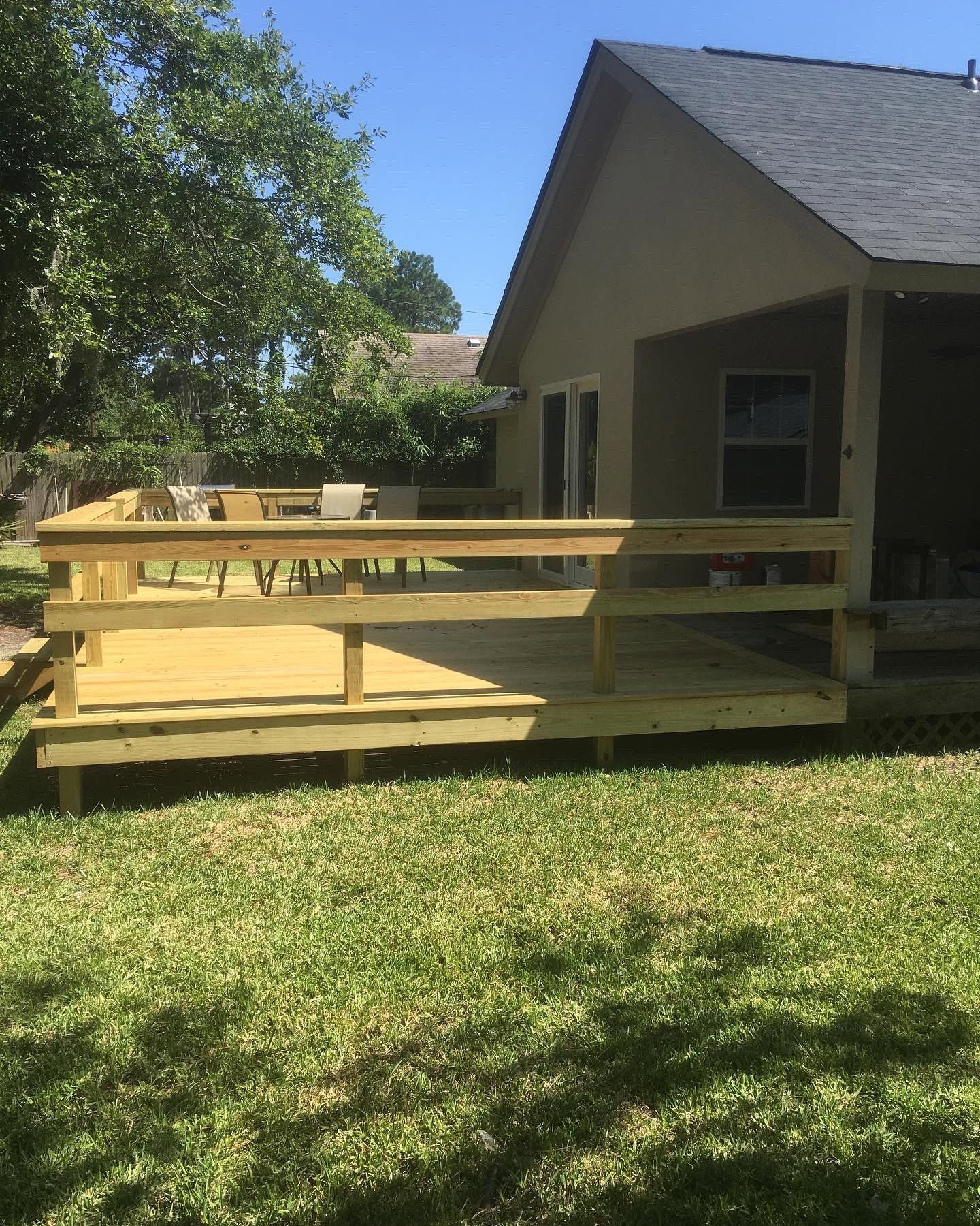 Wooden Deck — Rincon, GA — Centaur Home Renovations