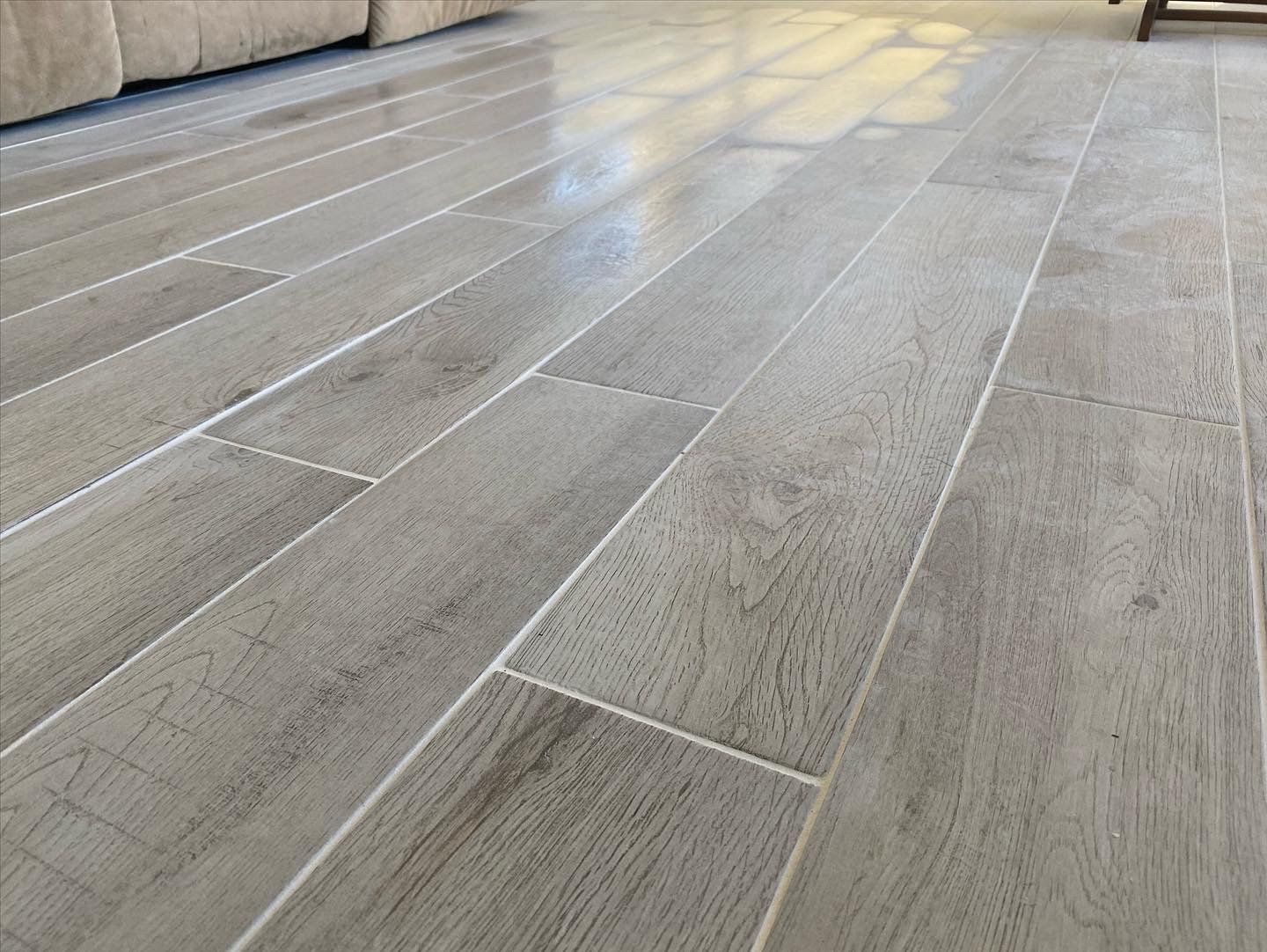Plank Vinyl Flooring — Rincon, GA — Centaur Home Renovations