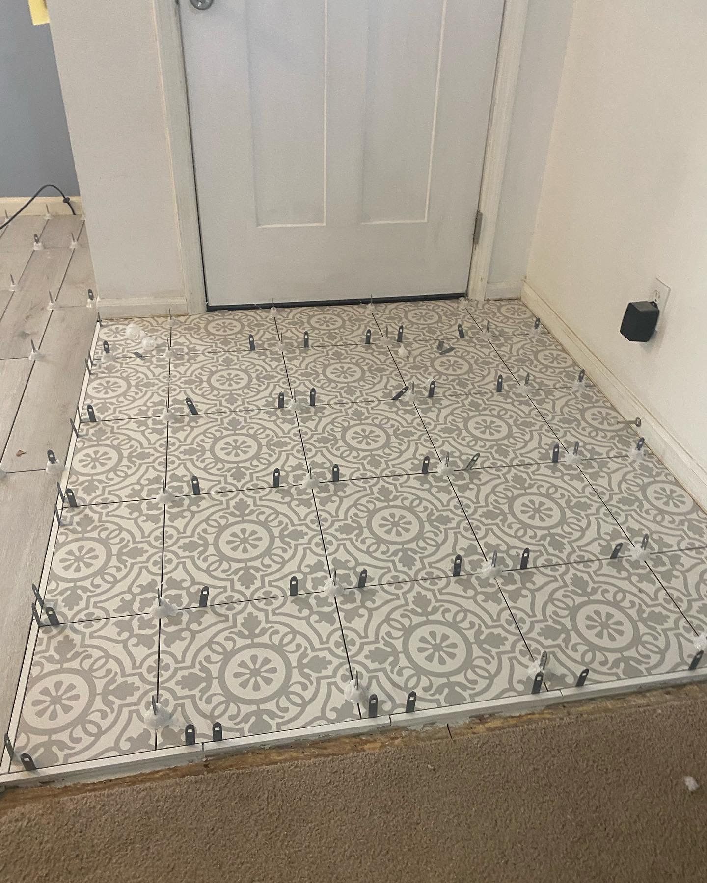 Bathroom Tile Leveling — Rincon, GA — Centaur Home Renovations