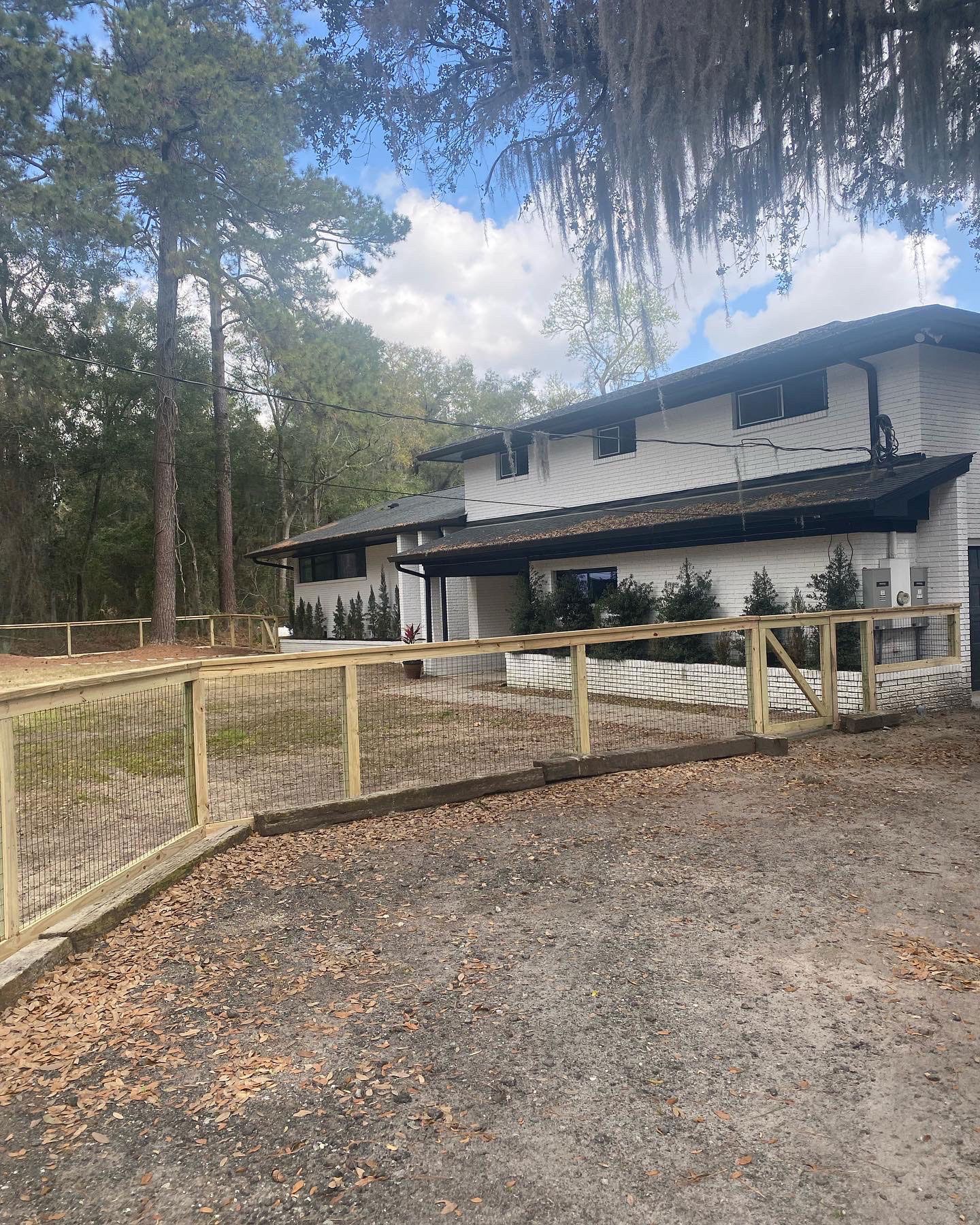 Wooden Fencing — Rincon, GA — Centaur Home Renovations