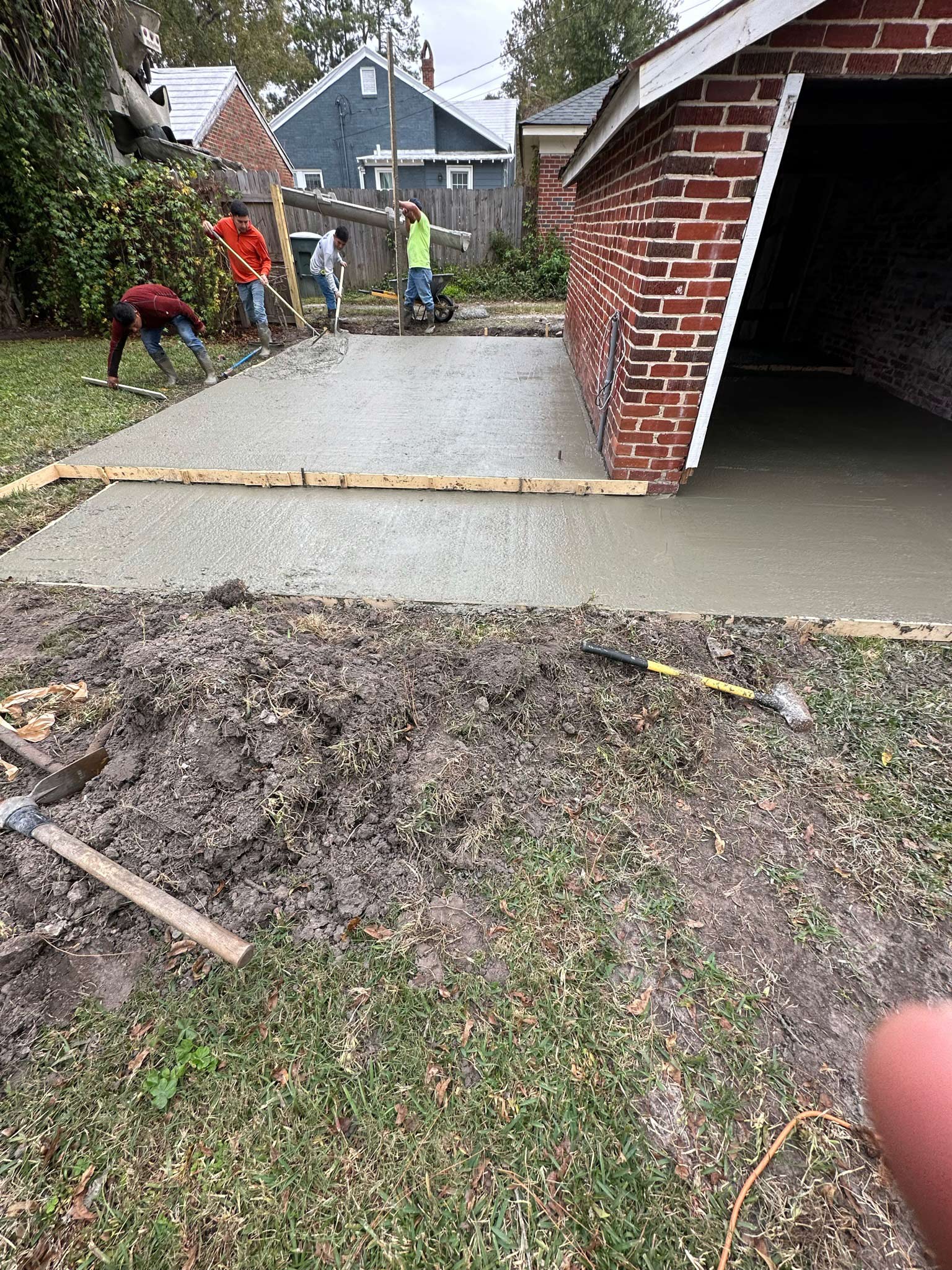 Concrete Forming — Rincon, GA — Centaur Home Renovations
