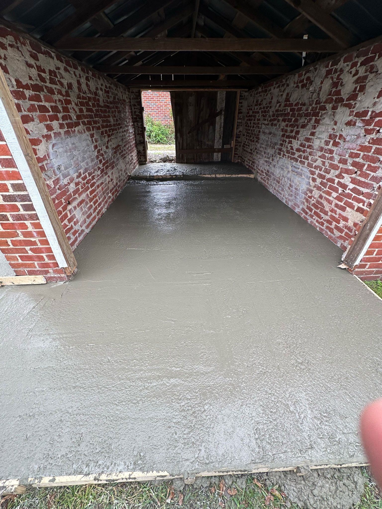 Overlay of New Concrete — Rincon, GA — Centaur Home Renovations
