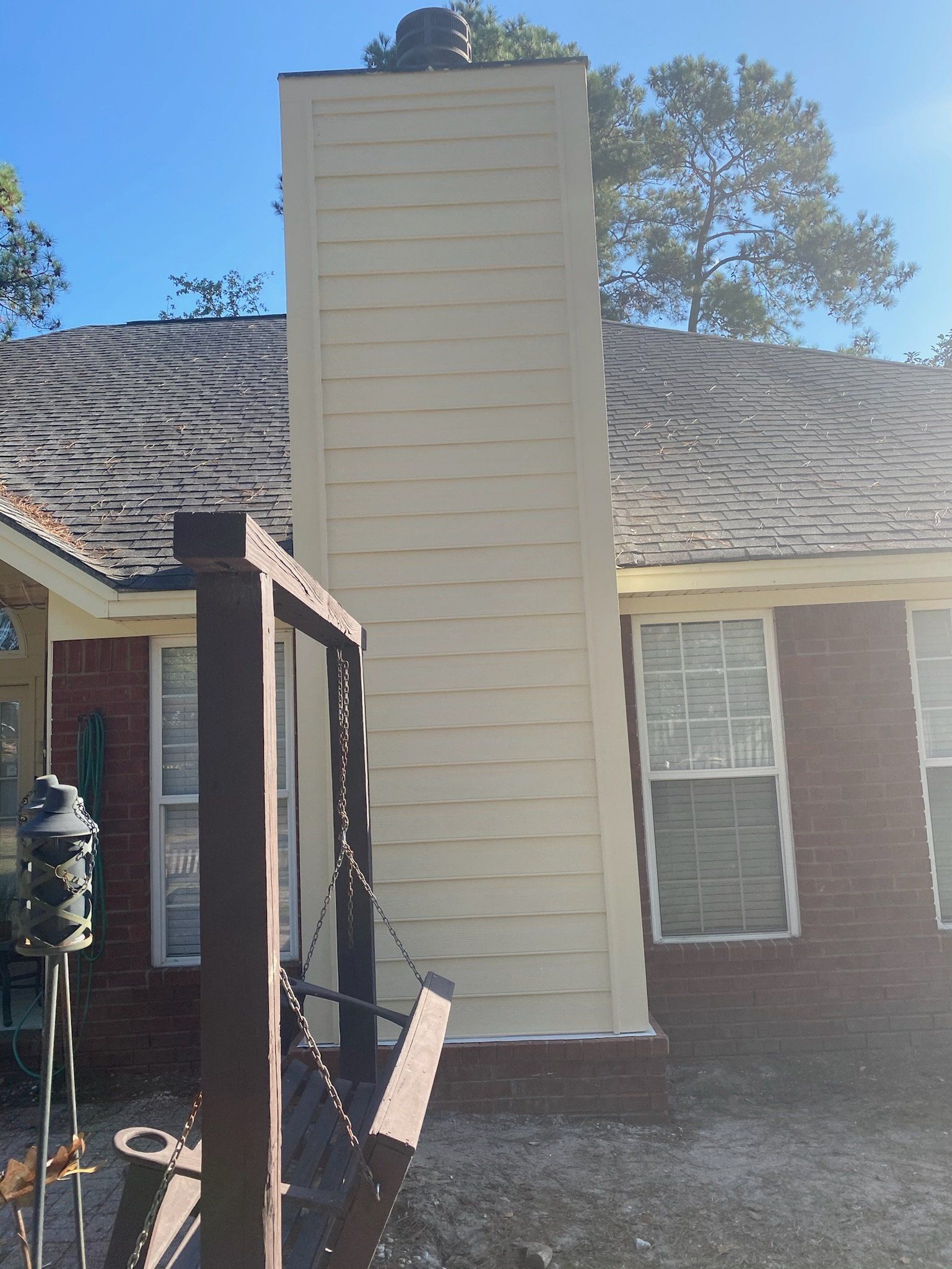 Chimney Rebuilding — Rincon, GA — Centaur Home Renovations
