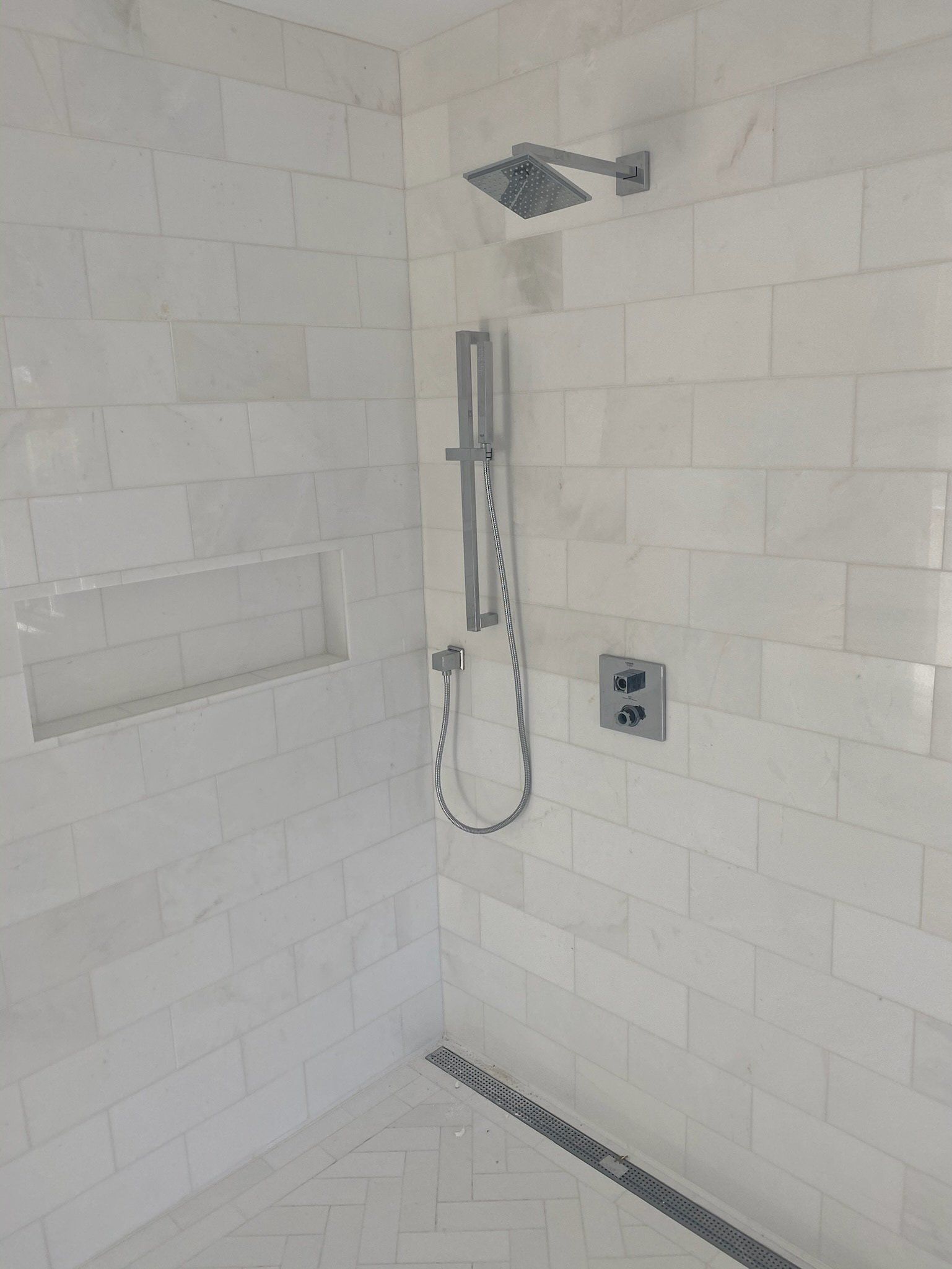 Shower Head — Rincon, GA — Centaur Home Renovations