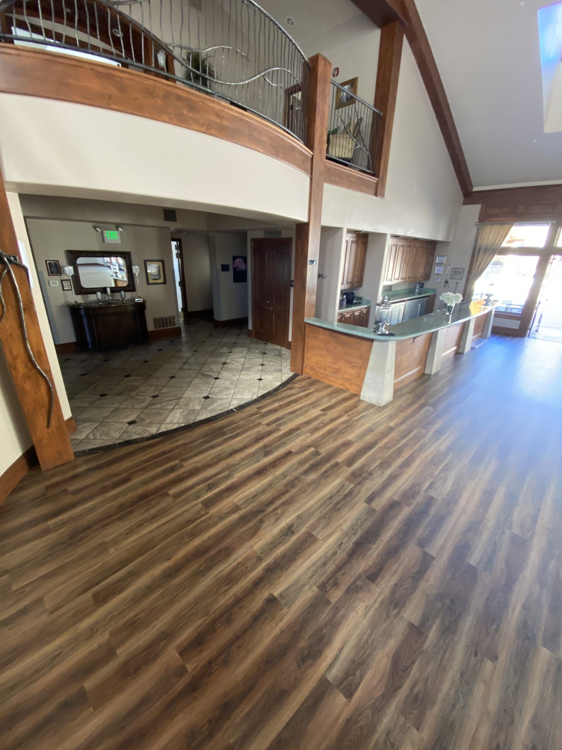 House with Luxury Vinyl Tile Flooring — Denver, CO — All City Floor Co