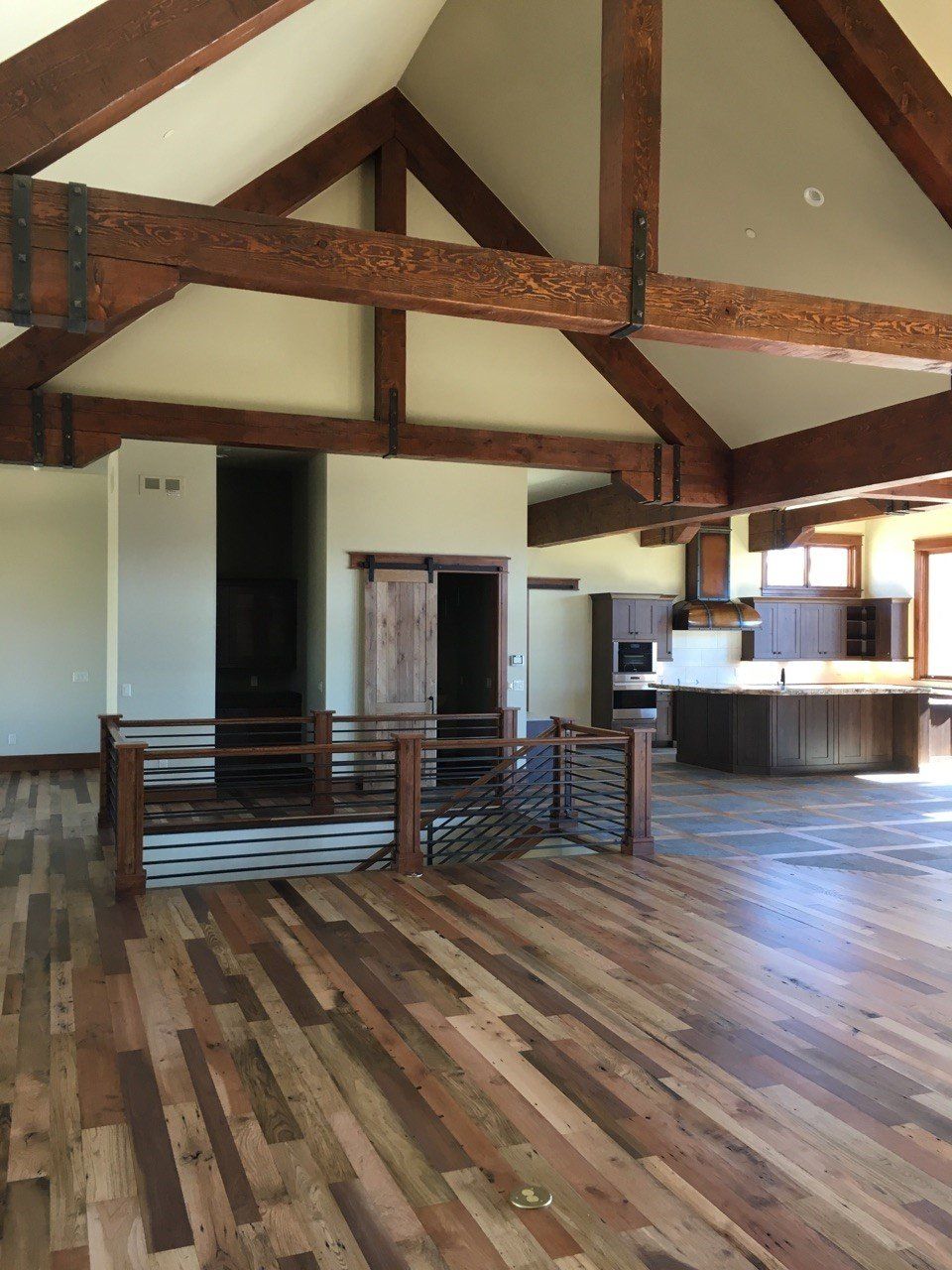 Kitchen on the Second Floor of a House — Denver, CO — All City Floor Co