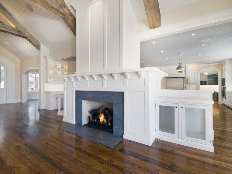 Fireplace — Denver, CO — All City Floor Co