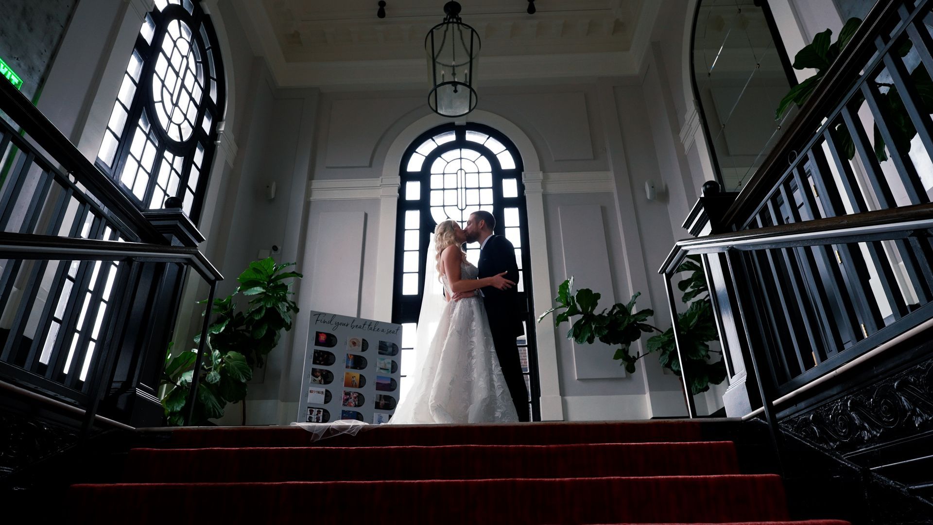 Bride and Groom - First Look - Sagamore Pendry - Baltimore, Maryland