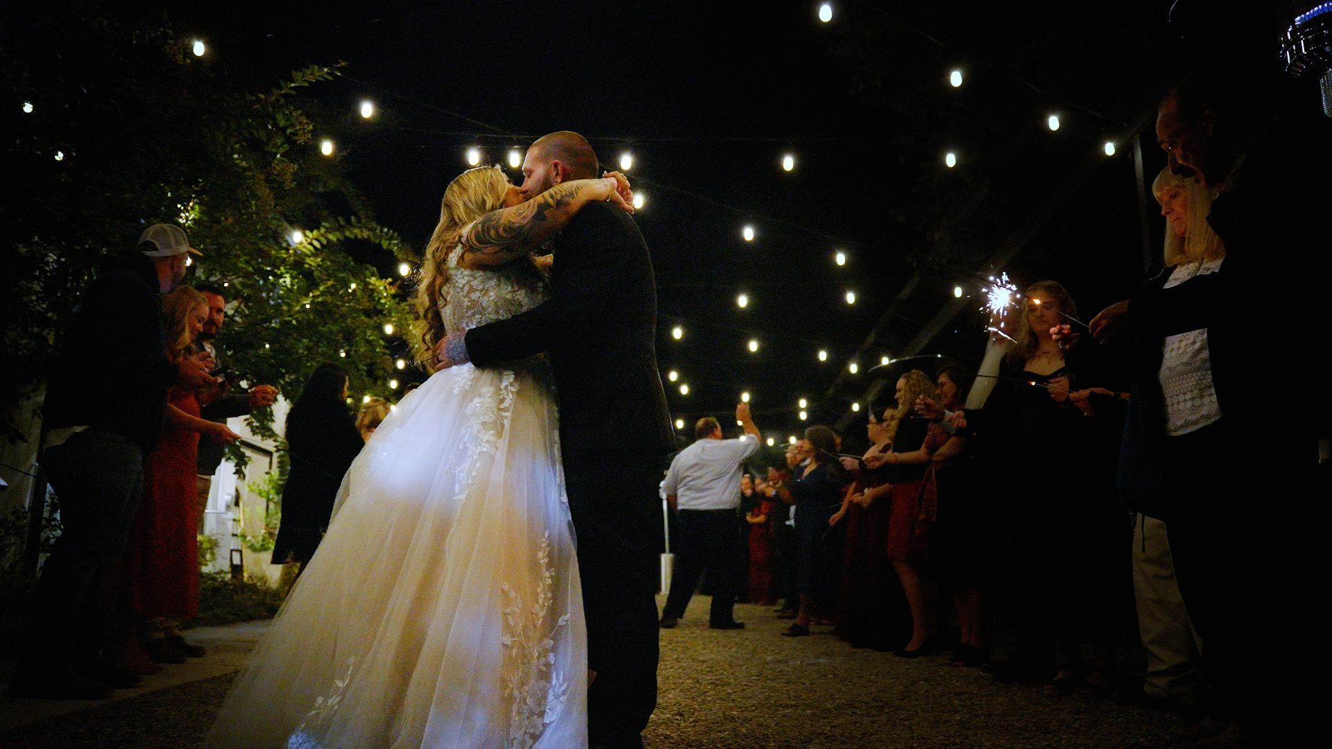 Bride and Groom - Last Dance - The Tannery Barn - Taneytown, Maryland