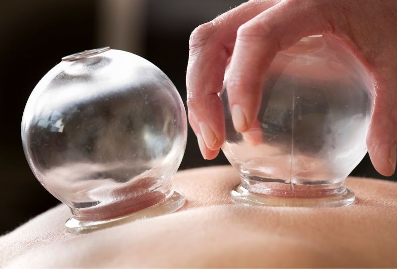 Foto Cupping Close-up