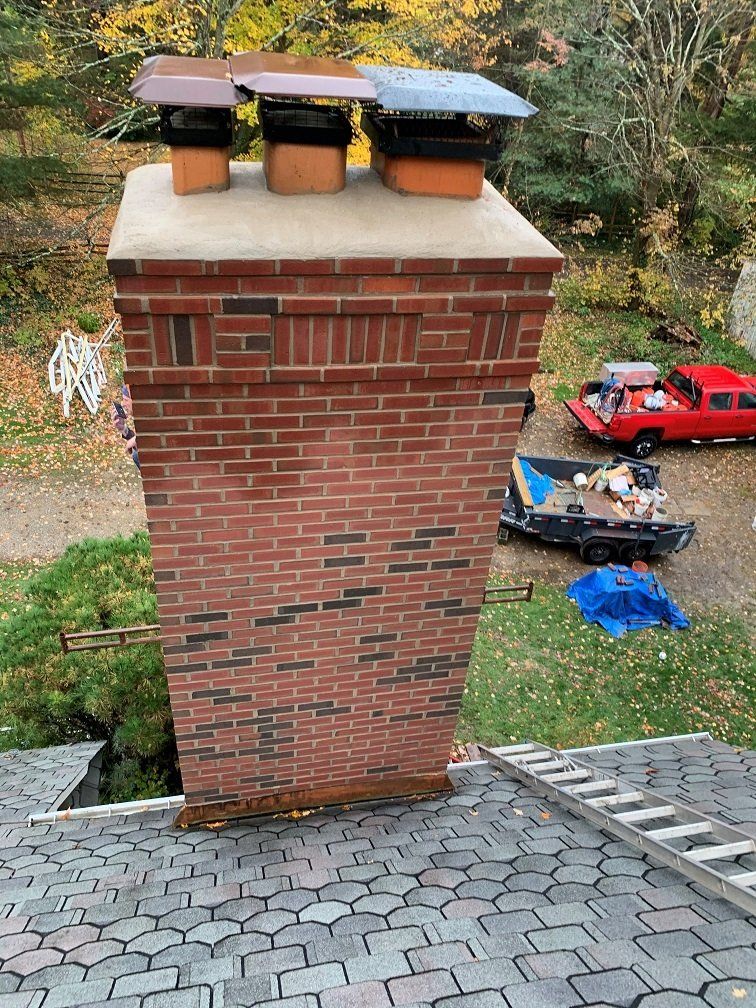 After Chimney Repair — Parma, OH — Brick by Brick