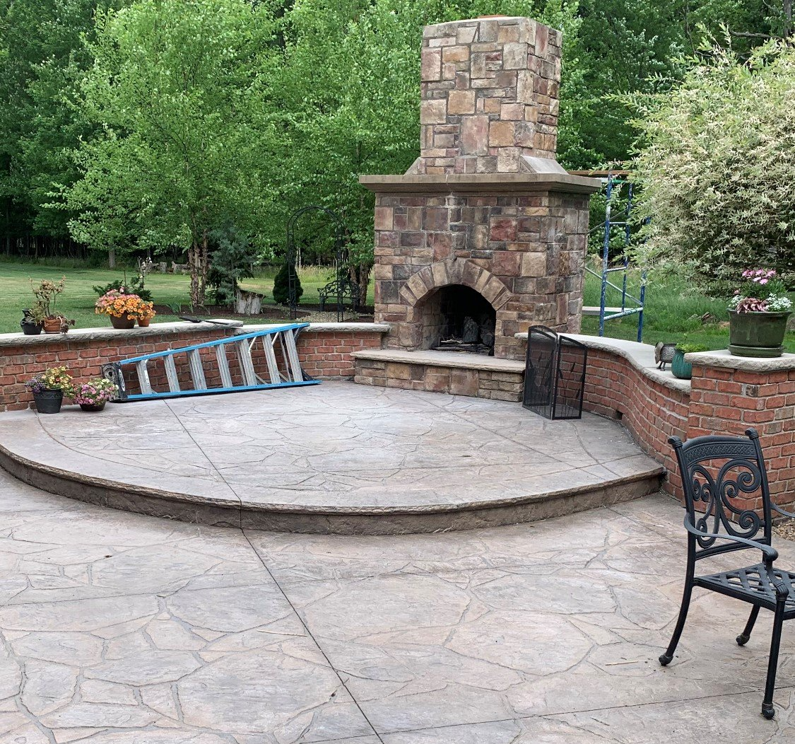 Concrete Paving Slabs — Parma, OH — Brick by Brick Concrete Paving Slabs — Parma, OH — Brick by Brick