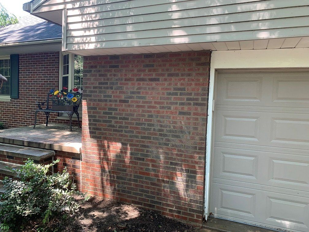 After Masonry Repair — Parma, OH — Brick by Brick
