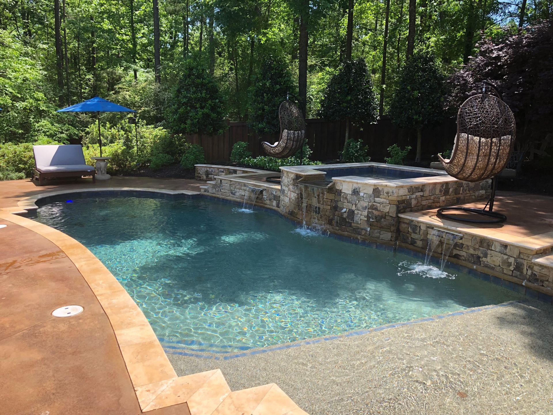 Efficient Pool Services Lake Oconee Ga Pamlico Pools